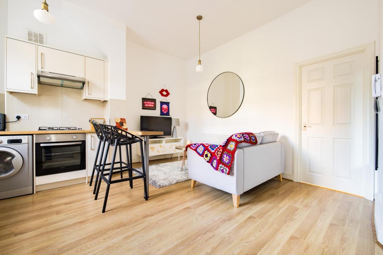 Mornington Crescent Apartment Londra Exterior foto