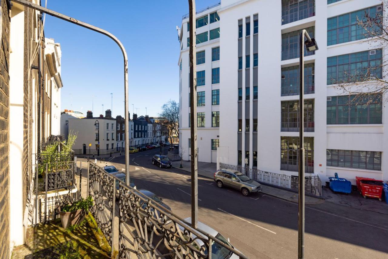 Mornington Crescent Apartment Londra Exterior foto