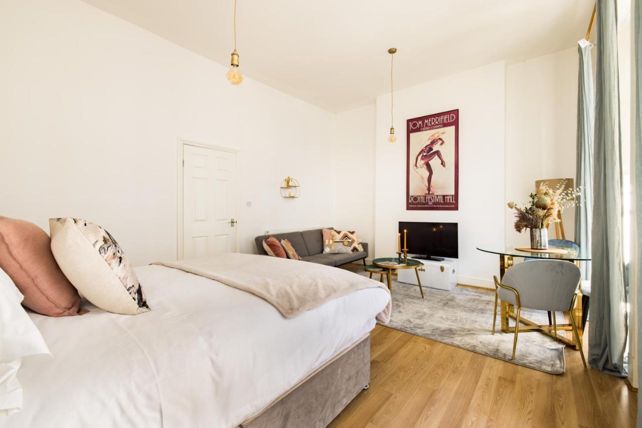 Mornington Crescent Apartment Londra Exterior foto