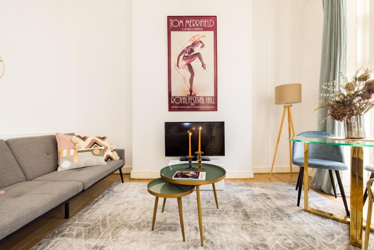 Mornington Crescent Apartment Londra Exterior foto