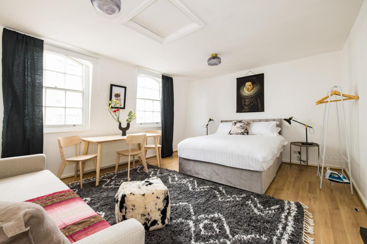 Mornington Crescent Apartment Londra Exterior foto