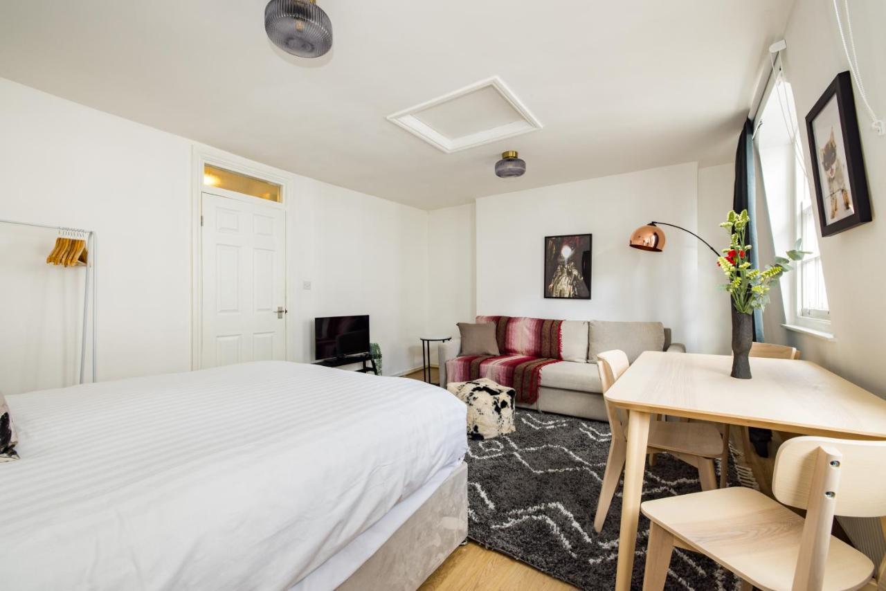 Mornington Crescent Apartment Londra Exterior foto
