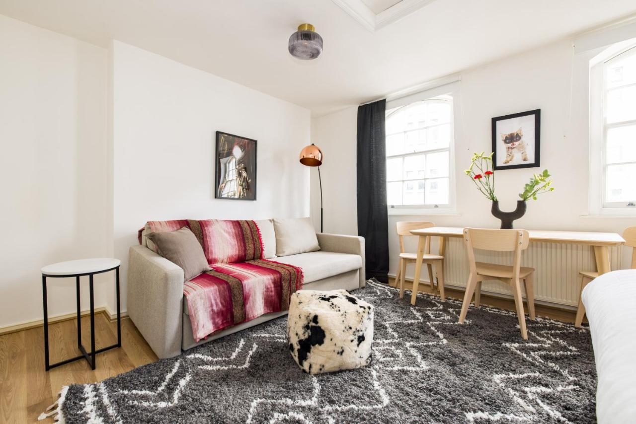 Mornington Crescent Apartment Londra Exterior foto