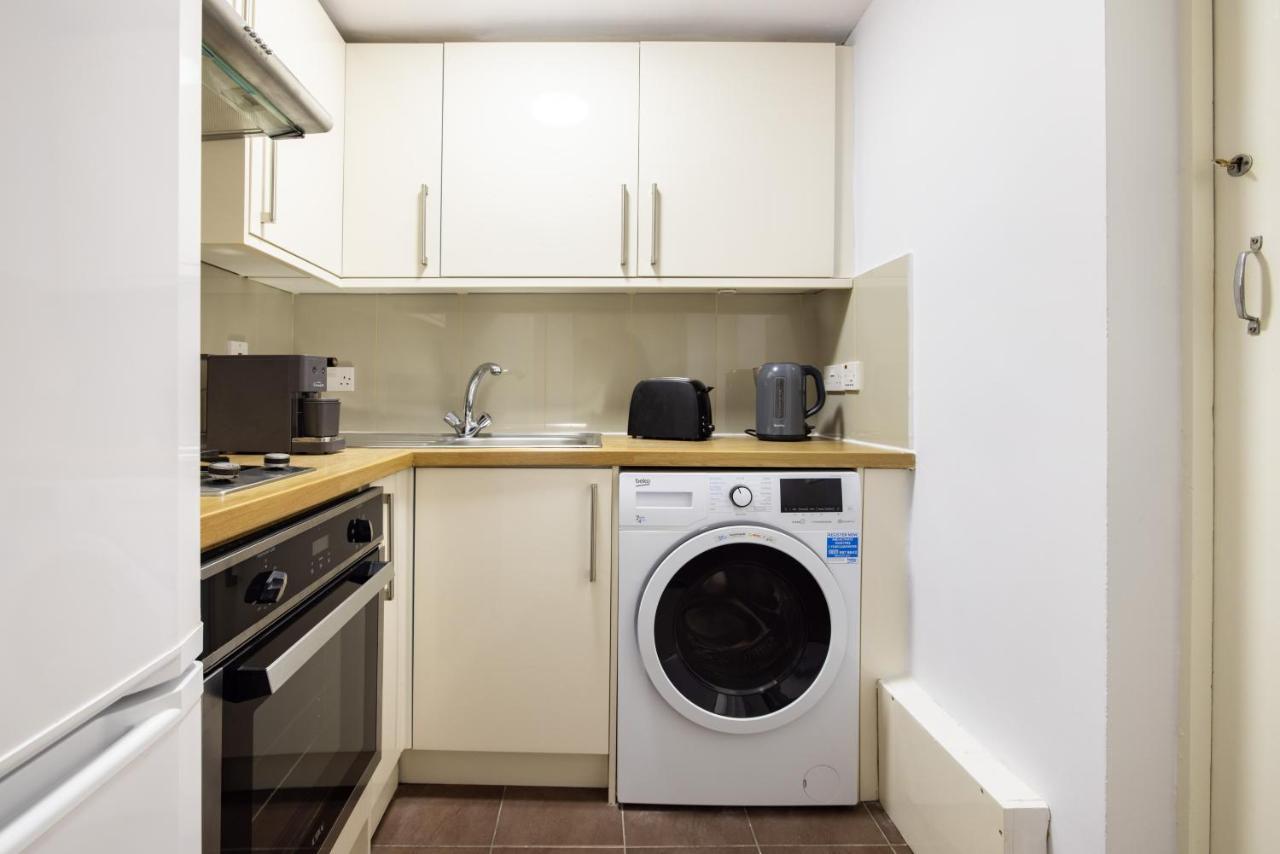 Mornington Crescent Apartment Londra Exterior foto