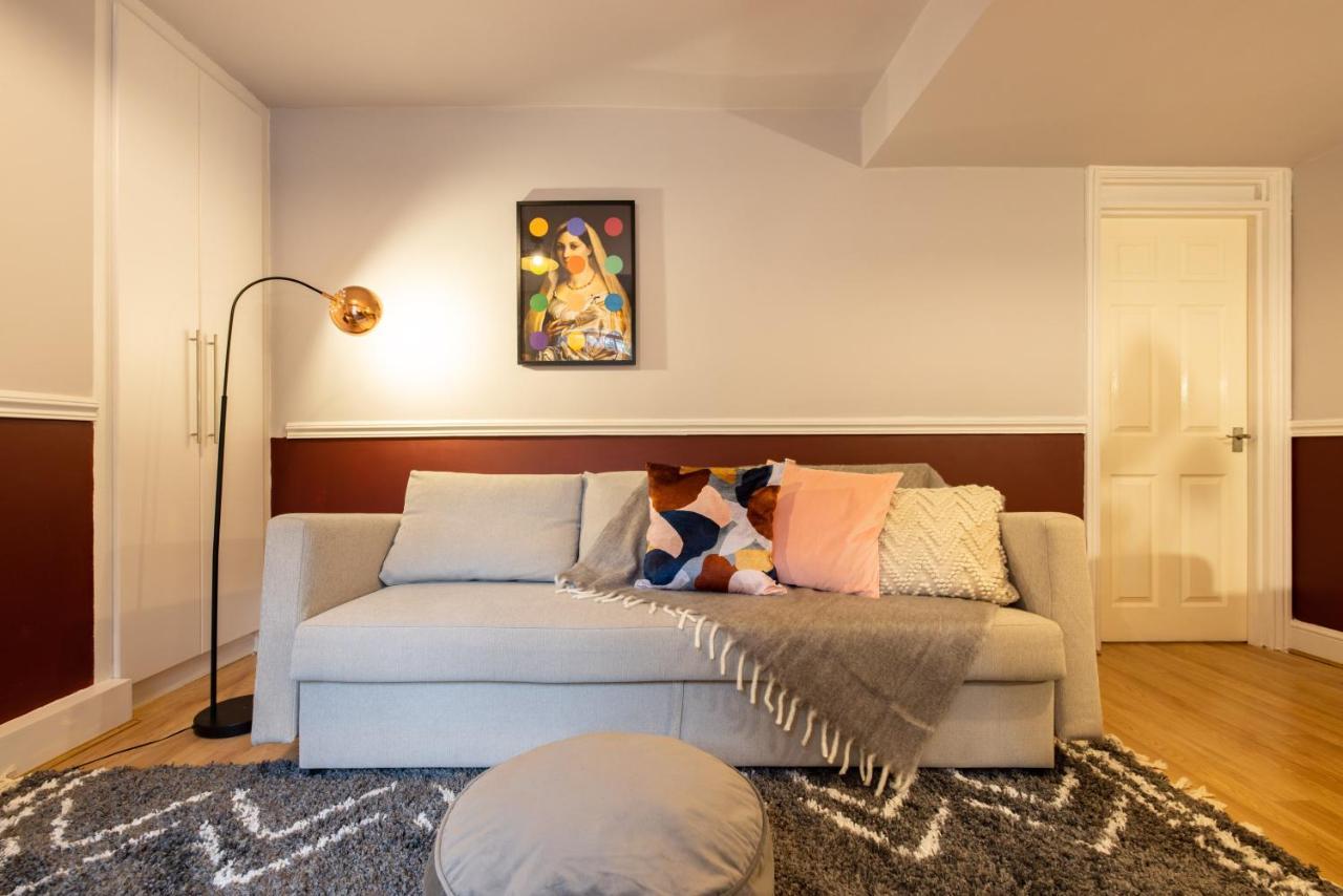 Mornington Crescent Apartment Londra Exterior foto