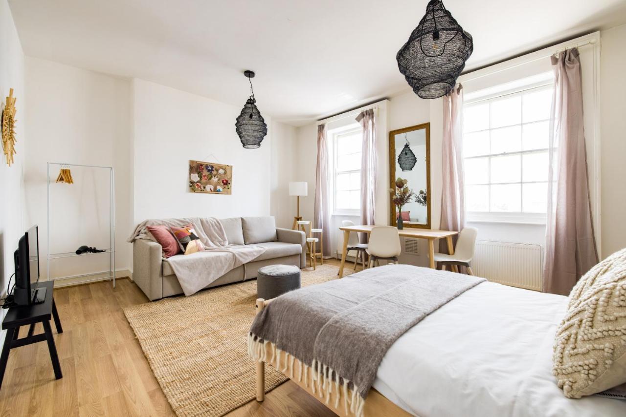 Mornington Crescent Apartment Londra Exterior foto
