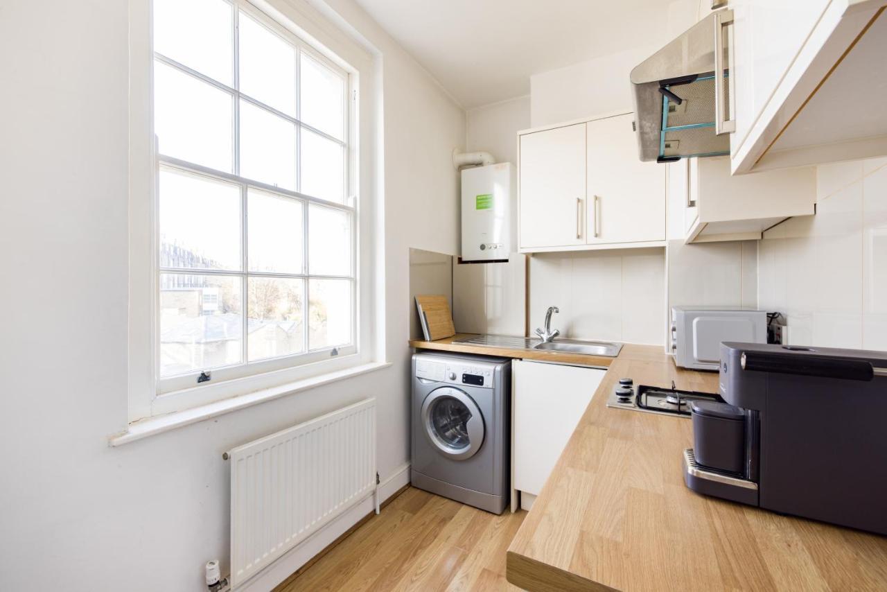 Mornington Crescent Apartment Londra Exterior foto